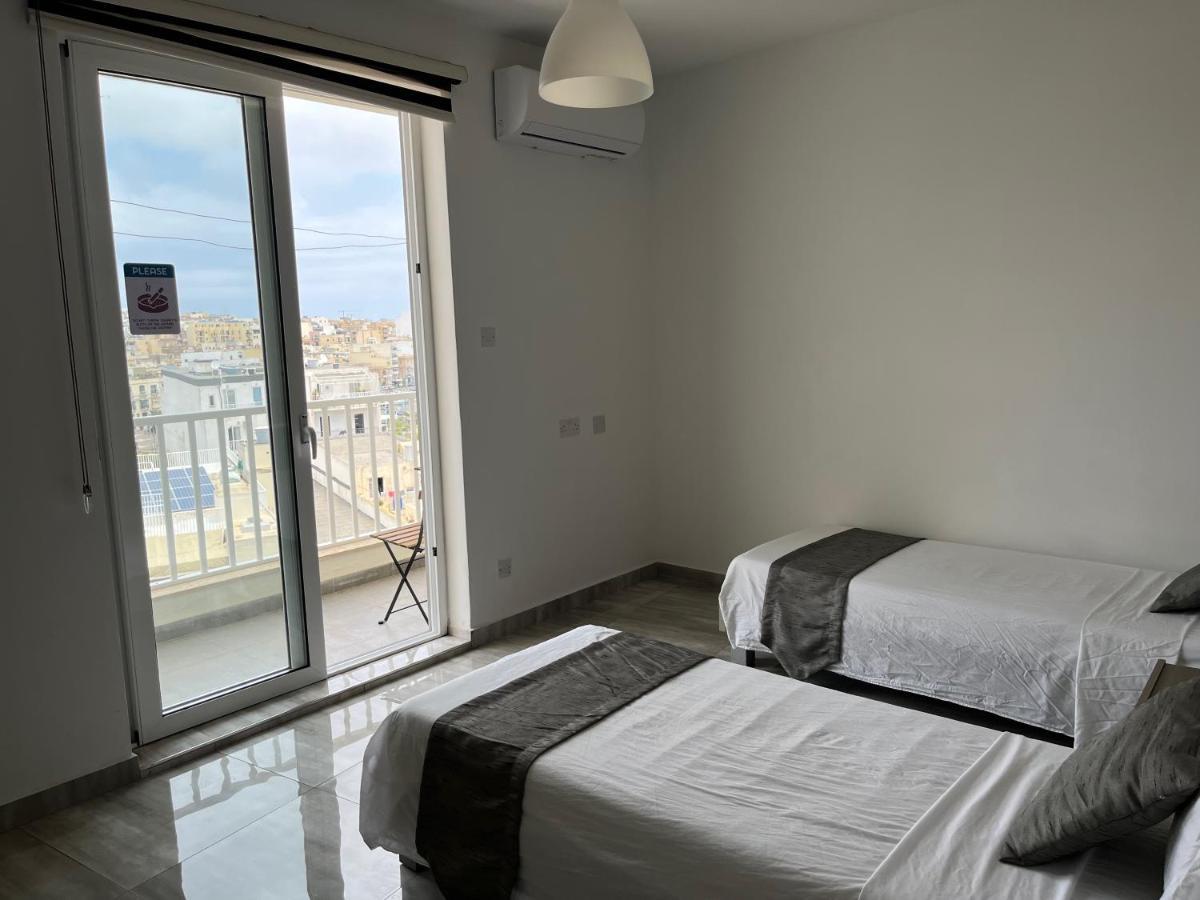 F10 Modern And Bright Apartment In Malta Msida Exterior photo